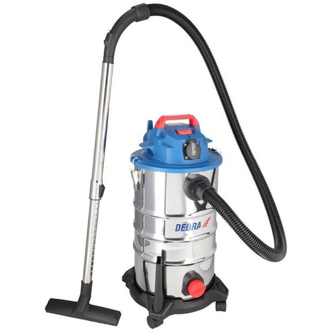 ODKURZACZ WARSZTATOWY SUCHO/MOKRO 1400W 30L