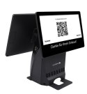Olympia T215DK All-in-One 38,1 cm (15") Ekran dotykowy Czarny