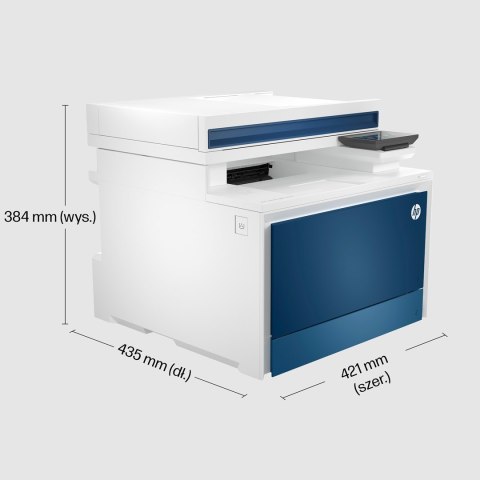 HP Color LaserJet Pro LaserJet Pro 4302fdn Multifunction W kolorze Drukarka, Tylko Ethernet; Kopiarka, skaner
