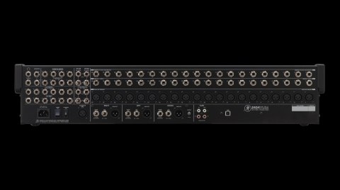 Mackie 2404VLZ4 mikser audio 24 kan. 20 - 50000 Hz Czarny