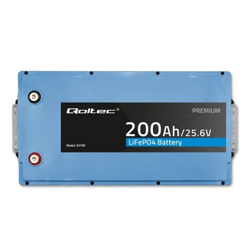 Akumulator LiFePO4 Litowo-Żelazowo-Fosforanowy 25.6V 200Ah BMS