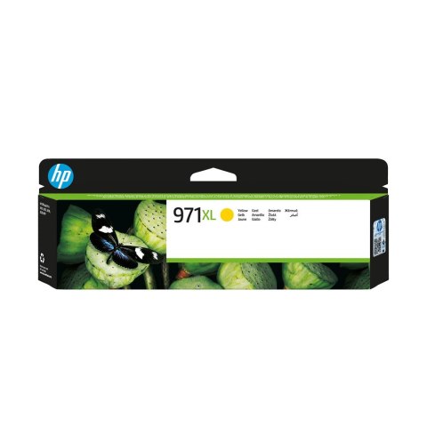HP 971XL oryginalny wkład atramentowy żółty XL