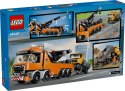 LEGO City 60467 - Wóz holowniczy z dźwigiem