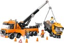 LEGO City 60467 - Wóz holowniczy z dźwigiem