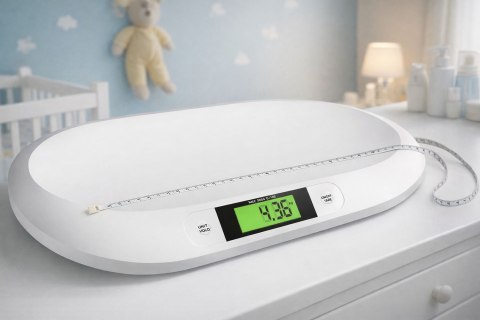 Waga Cyfrowe dla dzieci Esperanza BEBE EBS019 (Elektroniczna; kolor biały)