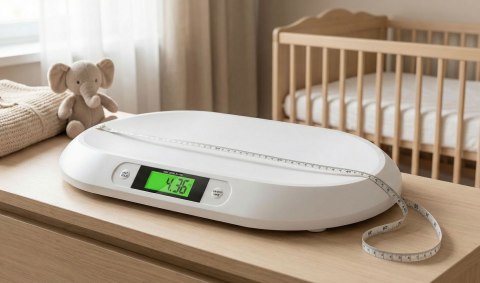 Waga Cyfrowe dla dzieci Esperanza BEBE EBS019 (Elektroniczna; kolor biały)