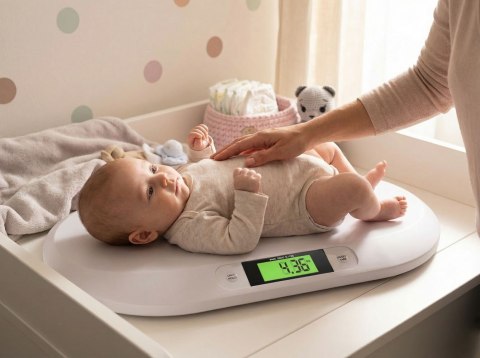 Waga Cyfrowe dla dzieci Esperanza BEBE EBS019 (Elektroniczna; kolor biały)