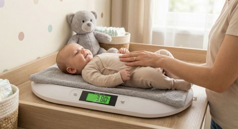 Waga Cyfrowe dla dzieci Esperanza BEBE EBS019 (Elektroniczna; kolor biały)