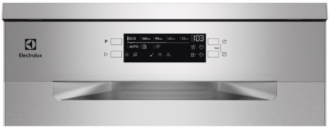Zmywarka wolnostojąca 45 cm ELECTROLUX ESA47210SX | klasa C | 10 kpl | AirDry | termoobieg | inox