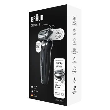 Braun Series 7 71-N1000s Golarka foliowa Czarny