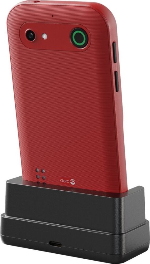 Doro Leva E10 6,1 cm (2.4") 118,9 g Czerwony Telefon dla seniora