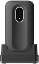 Doro Leva L20 7,11 cm (2.8") 132 g Czarny, Biały Telefon funkcjonalny