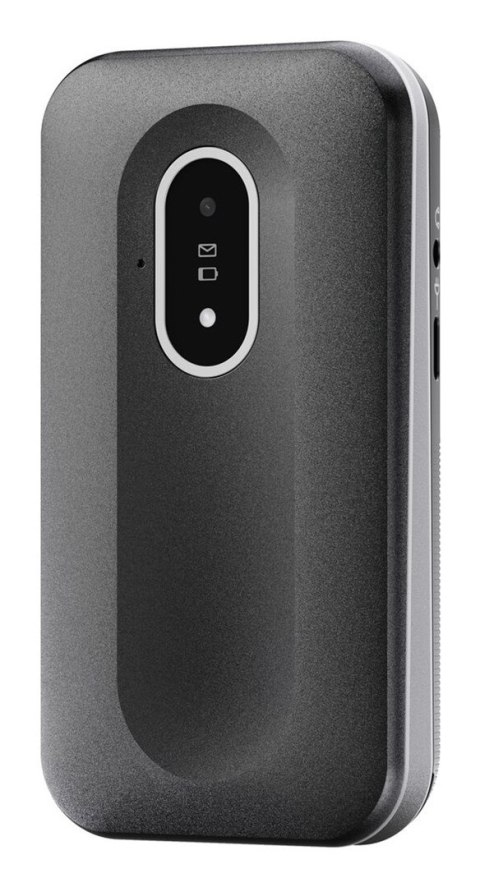 Doro Leva L20 7,11 cm (2.8") 132 g Czarny, Biały Telefon funkcjonalny