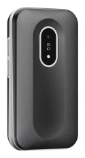 Doro Leva L20 7,11 cm (2.8") 132 g Czarny, Biały Telefon funkcjonalny