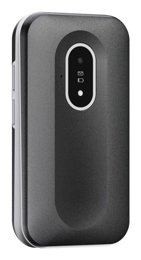 Doro Leva L20 7,11 cm (2.8") 132 g Czarny, Biały Telefon funkcjonalny