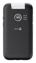 Doro Leva L20 7,11 cm (2.8") 132 g Czarny, Biały Telefon funkcjonalny