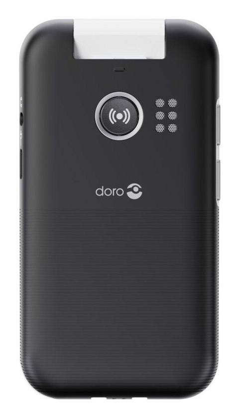 Doro Leva L20 7,11 cm (2.8") 132 g Czarny, Biały Telefon funkcjonalny