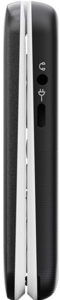 Doro Leva L20 7,11 cm (2.8") 132 g Czarny, Biały Telefon funkcjonalny