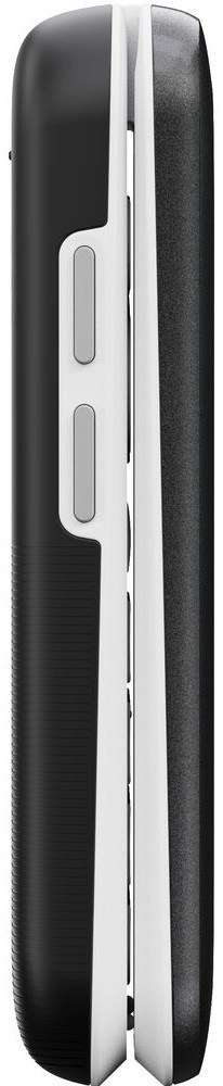 Doro Leva L20 7,11 cm (2.8") 132 g Czarny, Biały Telefon funkcjonalny