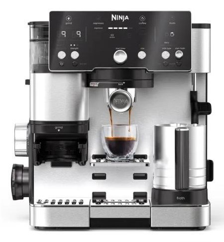 Ekspres do kawy Ninja Luxe Essential (ES501EU) srebrny
