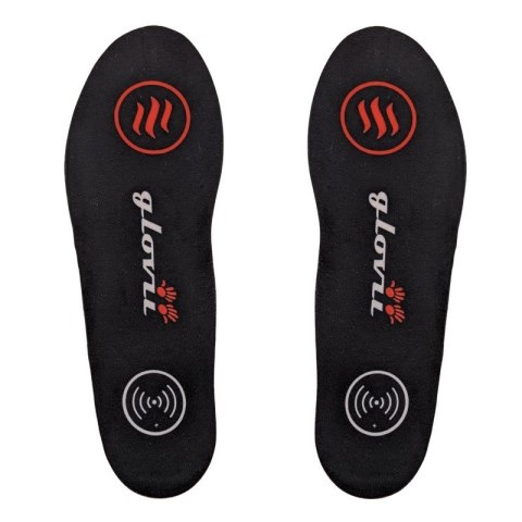Glovii GW3L wkładka do buta Unisex W każdym wieku Czarny