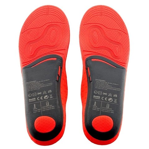 Glovii GW3L wkładka do buta Unisex W każdym wieku Czarny