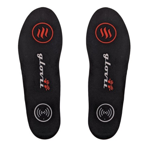 Glovii GW3L wkładka do buta Unisex W każdym wieku Czarny