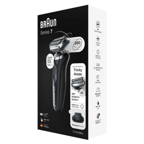 Motocykl Braun Series 7 71-N1200s