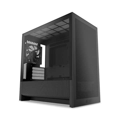 NZXT OBUDOWA H3 FLOW MATX MINI TOWER Z OKNEM CZARNA