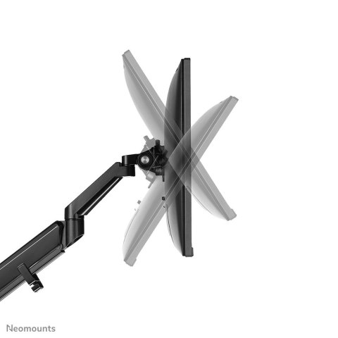 Neomounts DS70-810BL1 uchwyt / stojak do monitorów 81,3 cm (32") Biurko Czarny