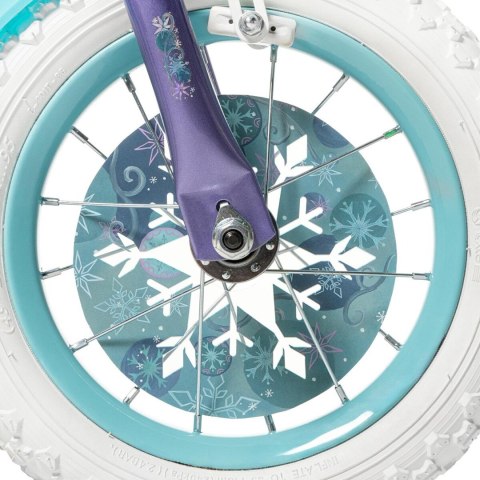 Rower dziecięcy HUFFY Disney Frozen 12" (22974W)