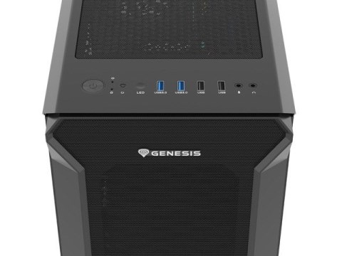 GENESIS OBUDOWA IRID 505F MIDI TOWER Z OKNEM