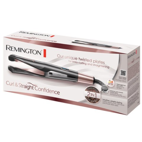 Remington S6606 Czarny, Brąz