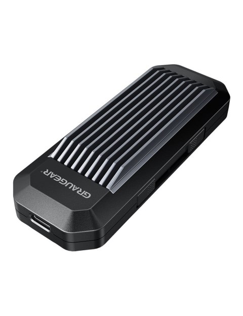GRAUGEAR G-M202-AC-10G obudowa do dysków twardych Obudowa SSD Czarny M.2