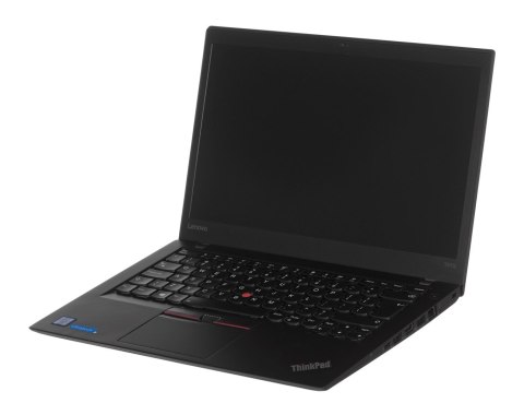 LENOVO ThinkPad T470 i5-6300U 8GB 256GB SSD 14" HD (US QWERTY) Win10pro + zasilacz UŻYWANY