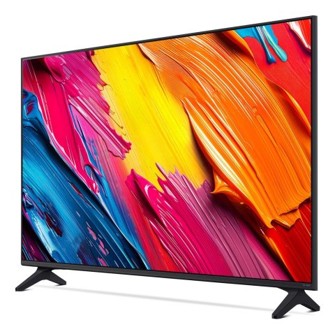 LG QNED AI 50QNED70A6A Telewizor 127 cm (50") 4K Ultra HD Smart TV Wi-Fi Czarny