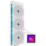 Lian Li HydroShift II LCD-S 360 TL Procesor Zestaw do chłodzenia płynami 12 cm 1 szt.