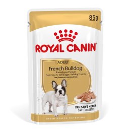 Royal Canin French Bulldog Adult mokra karma dla psów pasztet 12x85g