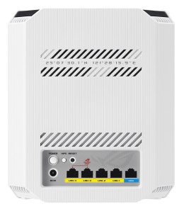 ASUS GS-BE7200 router bezprzewodowy 2.5 Gigabit Ethernet Dual-band (2.4 GHz/5 GHz) Biały, Czarny