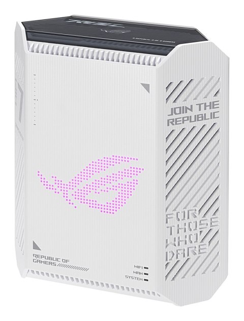 ASUS GS-BE7200 router bezprzewodowy 2.5 Gigabit Ethernet Dual-band (2.4 GHz/5 GHz) Biały, Czarny