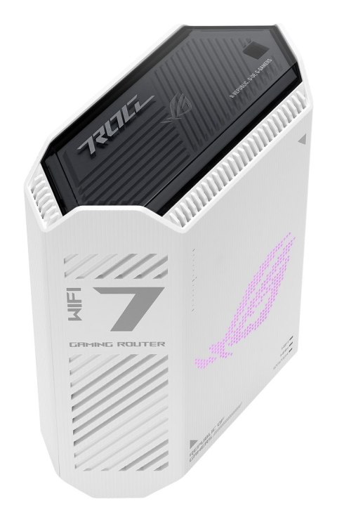 ASUS GS-BE7200 router bezprzewodowy 2.5 Gigabit Ethernet Dual-band (2.4 GHz/5 GHz) Biały, Czarny