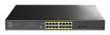 Cudy GS1020PS2 łącza sieciowe Gigabit Ethernet (10/100/1000) Obsługa PoE Czarny