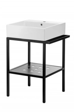 Konsola łazienkowa stojąca z umywalką - 56.5x50 cm CDTS6U5S 5908212067932