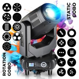 LIGHT4ME VENOM HYBRID 280W głowica ruchoma hybryda