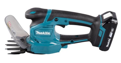 Makita DUM111SYX przecinarka do pędzli/trymer 27 W Bateria Czarny, Niebieski