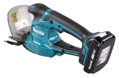 Makita DUM111SYX przecinarka do pędzli/trymer 27 W Bateria Czarny, Niebieski