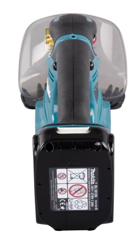 Makita DUM111SYX przecinarka do pędzli/trymer 27 W Bateria Czarny, Niebieski