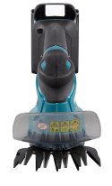 Makita DUM111SYX przecinarka do pędzli/trymer 27 W Bateria Czarny, Niebieski