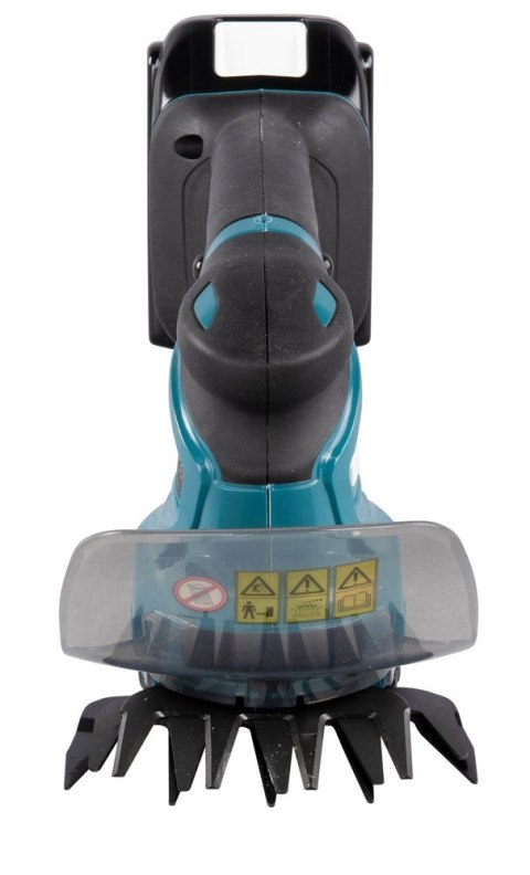 Makita DUM111SYX przecinarka do pędzli/trymer 27 W Bateria Czarny, Niebieski