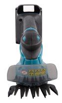 Makita DUM111SYX przecinarka do pędzli/trymer 27 W Bateria Czarny, Niebieski